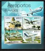 guine bissau 2012 pf blok luchtvaart vliegtuigen planes 1, Ophalen of Verzenden, Postfris, Vliegtuigen