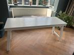 Wit bureau 160 x 57 cm leuk voor in woonkamer slaapkamer enz, Ophalen, Zo goed als nieuw