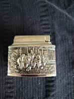 Tafel aansteker zilver, Antiek en Kunst, Ophalen of Verzenden