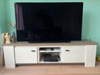 Tv meubel eikengrijs, Huis en Inrichting, Kasten | Televisiemeubels, Minder dan 100 cm, 25 tot 50 cm, Zo goed als nieuw, Ophalen