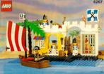 Lego 6267-1: lagoon lock-up., Gebruikt, Ophalen of Verzenden, Lego, Losse stenen