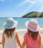 Partij nieuwe zomer hoedjes 30 stuks!, Ophalen, Nieuw, Meisje