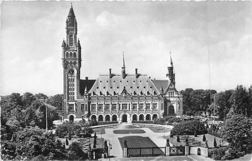 (381-057-021) Den Haag Vredespaleis, Verzamelen, Ansichtkaarten | Nederland, Zuid-Holland, Verzenden