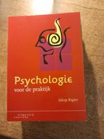 Jakop Rigter - Psychologie voor de praktijk, Ophalen, Zo goed als nieuw, Jakop Rigter