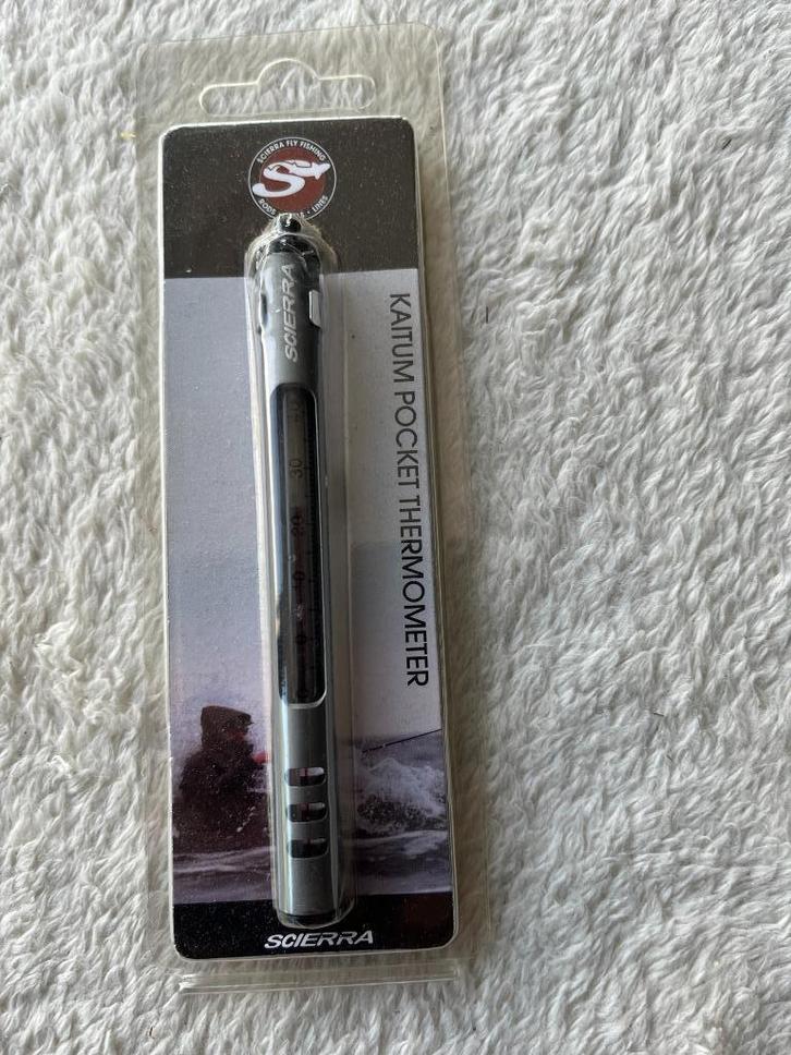adv 299 / NIEUW 1 thermometer, Watersport en Boten, Hengelsport | Algemeen, Nieuw, Overige typen, Ophalen of Verzenden