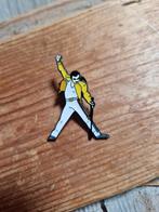 Nieuwe pin  FREDDY MERCURY, Verzamelen, Ophalen of Verzenden, Nieuw, Gebruiksvoorwerp