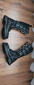 Hard Stuff Leather Boots, Ophalen of Verzenden, Tweedehands, Dames, Laarzen