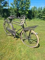 Transportfiets oud met Gazelle drager, Ophalen