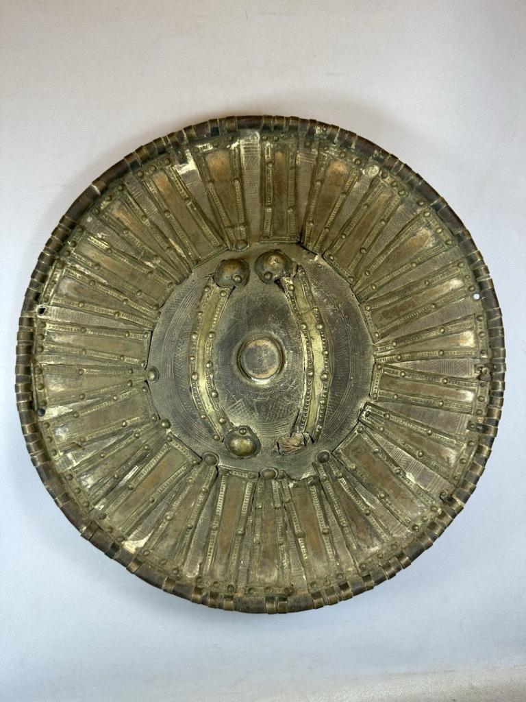 260137 Zeldzaam Afrikaans Ethiopian Ras shield - Ethiopie, Antiek en Kunst, Kunst | Niet-Westerse kunst, Ophalen of Verzenden