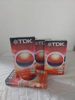 TDK HS 60 x5, Ophalen of Verzenden, Nieuw, Videoband