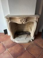 Schouw van franse kalsteen, Huis en Inrichting, Haarden, Ophalen of Verzenden, Zo goed als nieuw, Vrijstaande haard