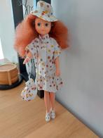 Fleur oude Barbie pop met kleding, Gebruikt, Ophalen of Verzenden, Barbie