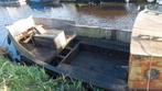 Open sloep met kajuit, opknapper, bouwjaar 1903, Ophalen, 10 tot 30 pk, Gebruikt, Binnenboordmotor