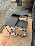 3 nieuwe PTMD salontafeltjes, Huis en Inrichting, Tafels | Salontafels, Ophalen, Nieuw