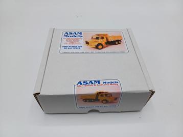 ASAM Alan Smith Scania T112 6x6 kipper beschikbaar voor biedingen