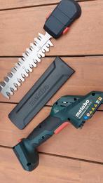 Metabo PowerMaxx SGS 12 Q Heggenschaar (ZONDER ACCU), Ophalen of Verzenden, Nieuw, Accu, Metabo