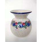 Vaas bloemenvaas Bunzlau Castle, Aardewerk of Porselein, Nieuw, Ophalen of Verzenden, Minder dan 50 cm