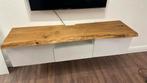 Boomstam TV Meubel Blad - Uniek en Stijlvol, Ophalen, Minder dan 50 cm, Zo goed als nieuw, Minder dan 100 cm