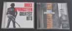 2x CD Bruce Springsteen | Greatest Hits | the Rising, Gebruikt, Ophalen of Verzenden, Poprock