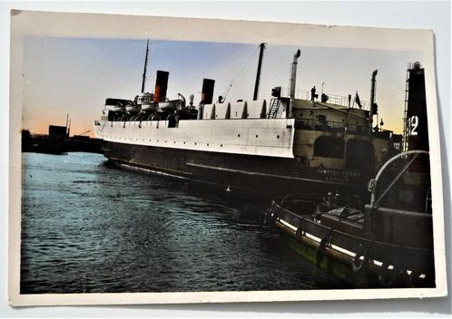 VEERBOOT Hampton ferry, M.S PRINSES BEATRIX,MS ALNITAK, ZAL, Verzamelen, Scheepvaart, Zo goed als nieuw, Kaart, Foto of Prent