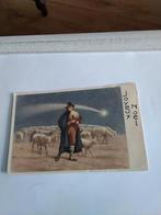 JOYEUX. NOEL - HERDER BLAAST F.UIT BIJ KUDDE SCHAPEN 1950, Verzamelen, Ansichtkaarten | Themakaarten, Ophalen of Verzenden, 1940 tot 1960