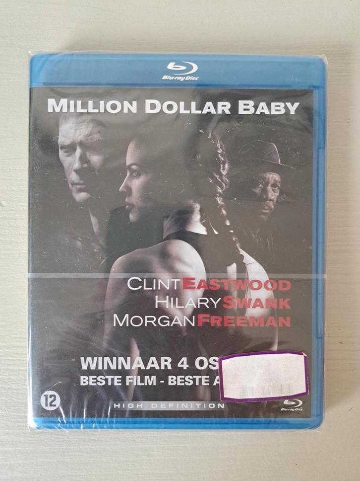 Million Dollar Baby - Blu-ray - Nieuw!, Cd's en Dvd's, Blu-ray, Nieuw in verpakking, Drama, Ophalen of Verzenden