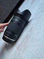 Tamron 18-400 lens+ zonnekap, Ophalen, Zo goed als nieuw, Telelens, Zoom