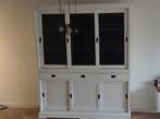 Buffetkast Wit met Antraciete Binnenkant, Huis en Inrichting, Kasten | Buffetkasten, Ophalen, 200 cm of meer, 150 tot 200 cm, 25 tot 50 cm