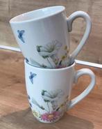 2 mokken wilde bloemen. Janneke Brinkman, Ophalen of Verzenden, Onbekend, Onbekend, Onbekend