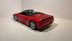 Ferrari f355 spider ut models 1.18, Hobby en Vrije tijd, Modelauto's | 1:18, UT Models, Ophalen of Verzenden, A, A