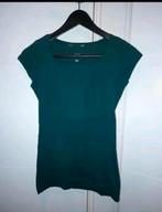 Heel mooi shirt .. Groen .. H&M .. Maat s, Kleding | Dames, Groen, Gedragen, H&M, Ophalen of Verzenden