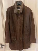 Paul & Shark Lammy Coat Winter Jack XL Suede, Gedragen, Ophalen of Verzenden, Maat 56/58 (XL), Bruin