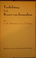 Schoolplaat boekje – Kaart van Jerusalem, Verzenden, Overige thema's