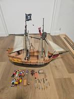 Playmobil Piratenboot met Accessoires & Figuren, Hobby en Vrije tijd, Modelbouw | Boten en Schepen, Ophalen of Verzenden, Gebruikt