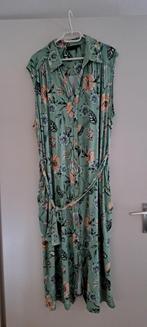 Yesta jurk, maat 2., Ophalen of Verzenden, Zo goed als nieuw, Blauw, Onder de knie