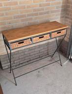 Zijtafel, Huis en Inrichting, Ophalen, 50 tot 100 cm, Zo goed als nieuw, 25 tot 50 cm