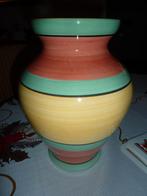 2 prachtige gekleurde vazen aardewerk, Huis en Inrichting, Woonaccessoires | Vazen, Overige kleuren, Aardewerk of Porselein, Ophalen of Verzenden