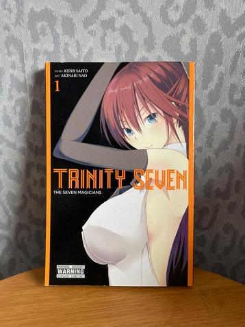 Trinity seven volume 1