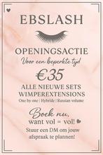 Wimperextensions, Ophalen, Nieuw, Ogen, Verzorging