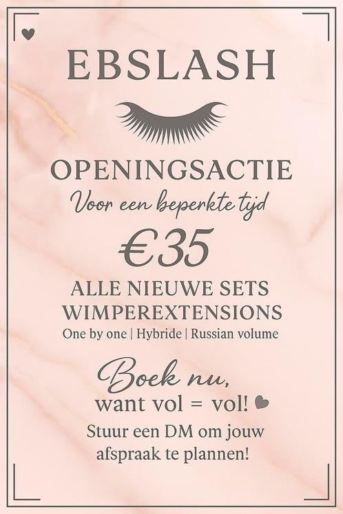 Wimperextensions, Sieraden, Tassen en Uiterlijk, Uiterlijk | Gezichtsverzorging, Nieuw, Verzorging, Ogen, Ophalen