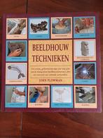 J. Plowman - Beeldhouw technieken, Ophalen of Verzenden, Zo goed als nieuw, J. Plowman