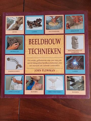 J. Plowman - Beeldhouw technieken beschikbaar voor biedingen