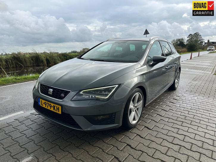 Seat Leon ST 1.4 EcoTSI FR, Carplay, PDC, Cruisecontrol, Sto, Auto's, Seat, Bedrijf, Te koop, Leon, ABS, Airbags, Airconditioning