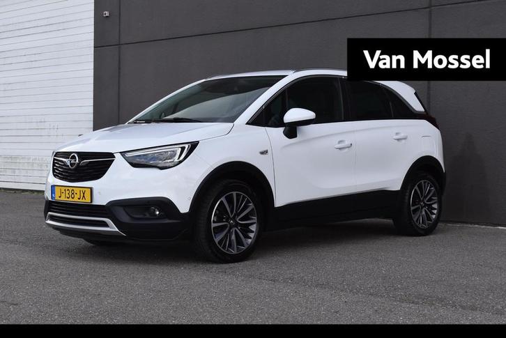 Opel Crossland X 1.2 Turbo Innovation | Winterpakket | LMV |, Auto's, Opel, Bedrijf, Te koop, Crossland X, ABS, Achteruitrijcamera