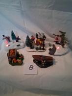 Kerstfiguren 8, Diversen, Kerst, Ophalen of Verzenden, Zo goed als nieuw