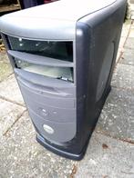 DELL pc computer kast (met wat inhoud) - model uit 2000 -, Computers en Software, Computerbehuizingen, Ophalen of Verzenden