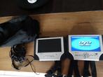 Portable DVD speler voor in de auto., Audio, Tv en Foto, Dvd-spelers, Draagbaar, Ophalen of Verzenden, Zo goed als nieuw, Overige merken