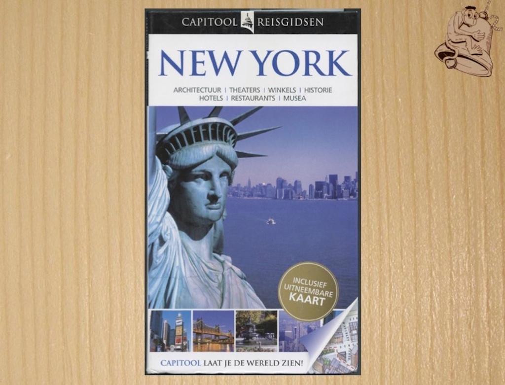 New York - Capitool reisgidsen - ( USA ), Capitool, Ophalen of Verzenden, Zo goed als nieuw, Reisgids of -boek