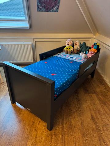Bobita kinderbed, 75 x 160 cm kleur antraciet. beschikbaar voor biedingen