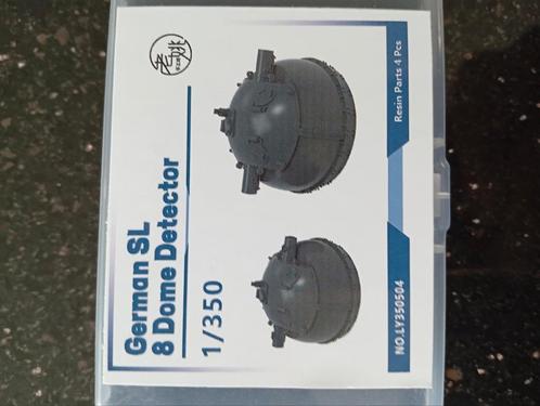 Kriegsmarine 1:350 SL8 Dome 3D print, Hobby en Vrije tijd, Modelbouw | Boten en Schepen, Nieuw, 1:200 of kleiner, Overige merken